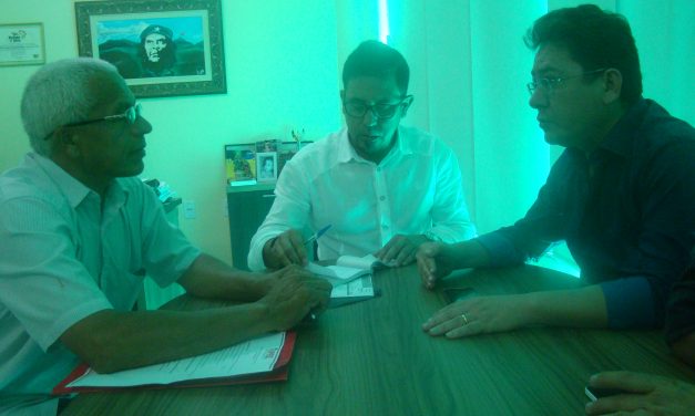 Sindicato APEOC negocia repasse do Fundef em Santana do Cariri