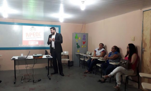 Fortim: Sindicato APEOC discute PCCR e precatório do Fundef