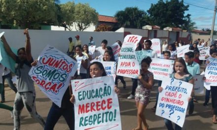 Araripe: Categoria vai às ruas e cobra 60% do precatório do Fundef
