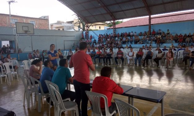 Pereiro: Assembleia Geral define aplicação de recursos do precatório do Fundef