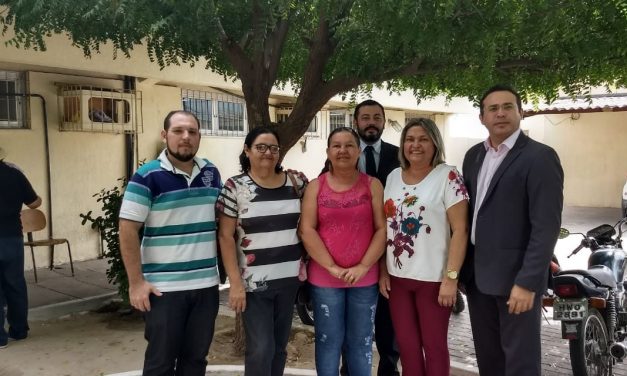 Icó: Sindicato APEOC participa de audiência sobre precatório do FUNDEF