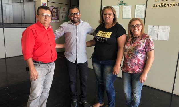 Catarina: APEOC vai ao Fórum entregar lista de beneficiários do Precatório do FUNDEF