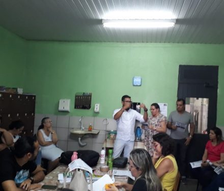 Sindicato APEOC realiza debate sobre Precatórios do FUNDEF e Novo FUNDEB