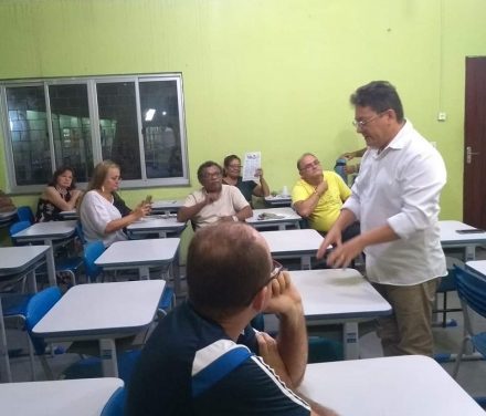 Sindicato APEOC debate Precatórios do FUNDEF, Novo FUNDEB e Campanha Salarial 2019