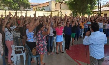 Caridade: Assembleia de professores referenda rateio dos 60% dos Precatórios do FUNDEF