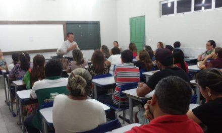 Iracema: Professores da Rede Estadual debatem Precatórios do FUNDEF