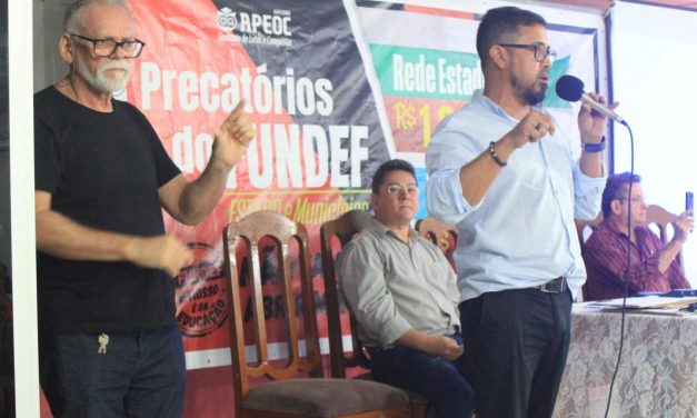 Sindicato APEOC lota auditório e tira todas as dúvidas sobre Precatório do FUNDEF da Rede Estadual