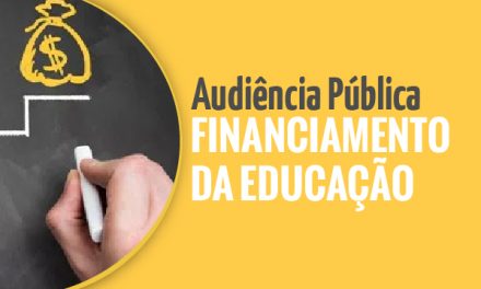Sindicato APEOC e entidades sindicais debatem em audiência pública Financiamento da Educação