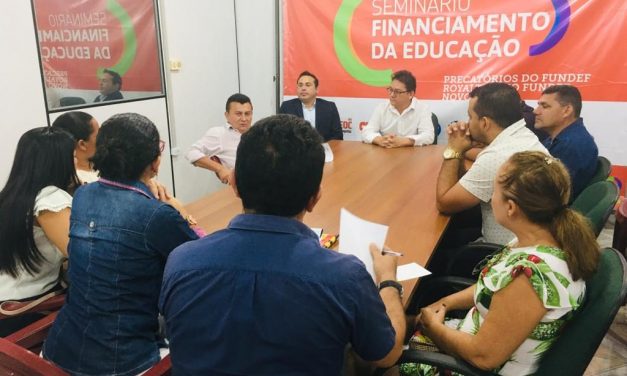 CHORÓ: APEOC REÚNE-SE COM PROFESSORES E VEREADORES PARA DISCUTIR PRECATÓRIOS DO FUNDEF