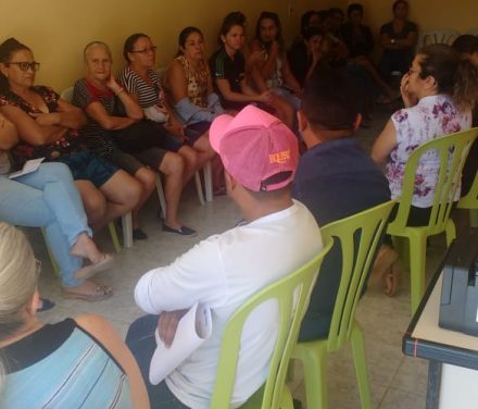 ARARIPE: APEOC DISCUTE PRECATÓRIOS DO FUNDEF DA REDE MUNICIPAL COM A CATEGORIA