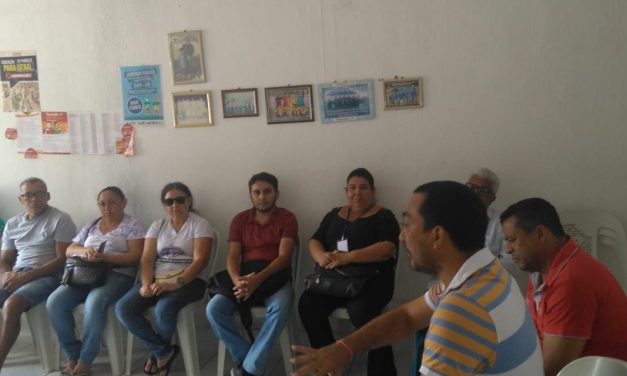 OCARA: APEOC DISCUTE PRECATÓRIOS DO FUNDEF E ELEIÇÃO MUNICIPAL