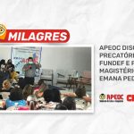 MILAGRES: APEOC DISCUTE PRECATÓRIOS DO FUNDEF E PISO DO MAGISTÉRIO E EM SEMANA PEDAGÓGICA