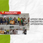 PARACURU: APEOC REALIZA ENCONTRO COM APOSENTADOS(AS)