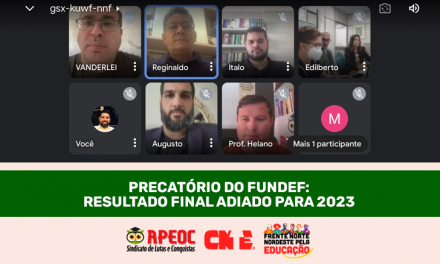 PRECATÓRIO DO FUNDEF: RESULTADO FINAL ADIADO PARA 2023