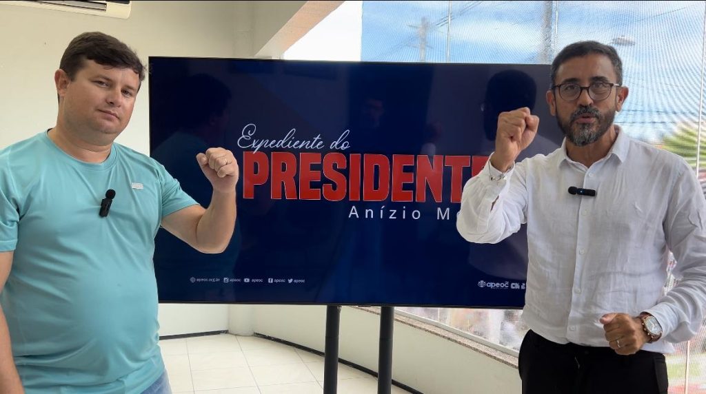 Expediente do Presidente • Reunião com o Secretário Catanho sobre Campanha Salarial e Precatório do FUNDEF