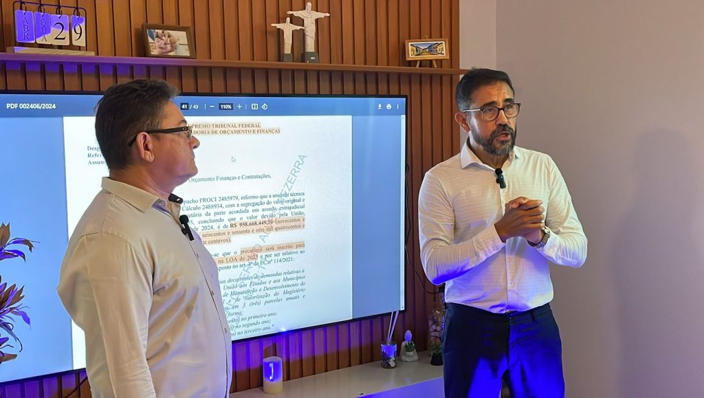 VEM AÍ! 4ª PARCELA DO PRECATÓRIO DO FUNDEF DA REDE ESTADUAL: QUASE R$ 1 BILHÃO PARA A EDUCAÇÃO