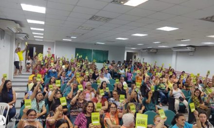 JAGUARUANA: UNIÃO DA CATEGORIA GARANTE RECURSOS DO PRECATÓRIO DO FUNDEF PARA A VALORIZAÇÃO DA EDUCAÇÃO E DOS PROFESSORES