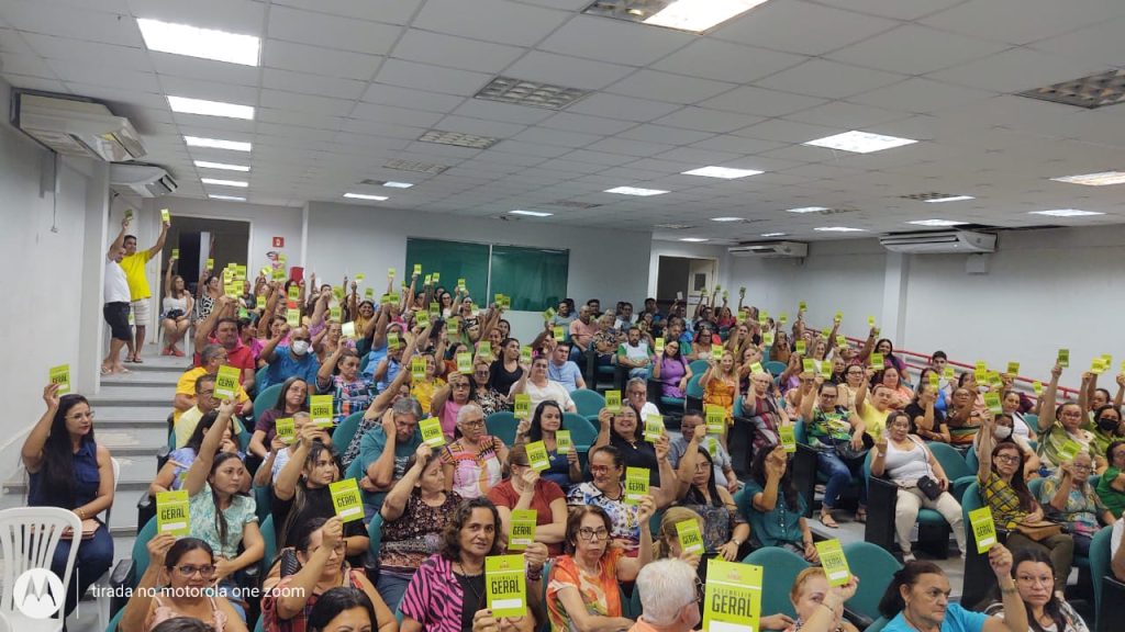 JAGUARUANA: UNIÃO DA CATEGORIA GARANTE RECURSOS DO PRECATÓRIO DO FUNDEF PARA A VALORIZAÇÃO DA EDUCAÇÃO E DOS PROFESSORES
