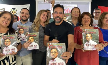 PROFESSOR ANÍZIO E A LUTA DA APEOC PELOS PRECATÓRIOS DO FUNDEF SÃO DESTAQUE NA REVISTA “GENTE DE AÇÃO”