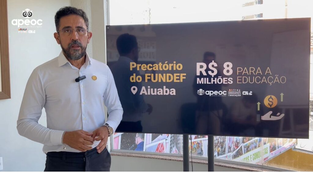 AIUABA: EFETUADO PAGAMENTO DE R$ 3,8 MILHÕES DO PRIMEIRO LOTE DO PRECATÓRIO DO FUNDEF AOS PROFISSIONAIS DO MAGISTÉRIO