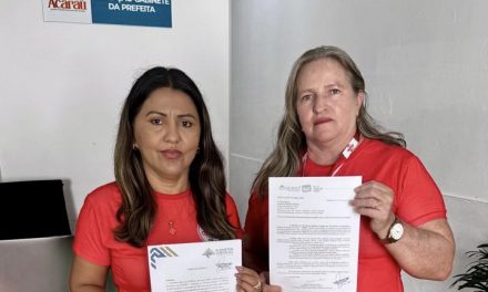 PRECATÓRIO DO FUNDEF DE ACARAÚ: APEOC PROTOCOLA OFÍCIO REIVINDICANDO 60% PARA O MAGISTÉRIO NA INTEGRALIDADE, SEM DESCONTOS