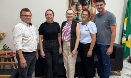 PEDRA BRANCA: APEOC PARTICIPA DE REUNIÃO COM GESTÃO MUNICIPAL E AVANÇA NAS TRATATIVAS SOBRE PRECATÓRIOS DO FUNDEF