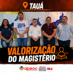 TAUÁ: ATUALIZAÇÃO DO ESTATUTO DO MAGISTÉRIO AVANÇA EM REUNIÃO DO SINDICATO APEOC, CONSELHO DO FUNDEB E A GESTÃO MUNICIPAL
