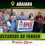 ABAIARA: SINDICATO APEOC REALIZA ANÁLISE DA PRESTAÇÃO DE CONTAS DO FUNDEB; PREFEITO, QUE HAVIA CONFIRMADO PRESENÇA, NÃO COMPARECE À REUNIÃO