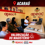 ACARAÚ: SINDICATO APEOC PARTICIPA DE REUNIÃO DA COMISSÃO DE GESTÃO DE CARREIRA E FAZ ENCAMINHAMENTOS