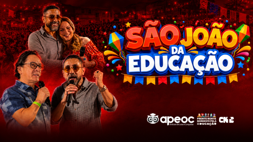 SÃO JOÃO DA EMOÇÃO E DA REPRESENTAÇÃO