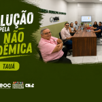 TAUÁ: SINDICATO APEOC SE REÚNE COM SECRETÁRIO DE EDUCAÇÃO PARA TRATAR DA EVOLUÇÃO PELA VIA NÃO ACADÊMICA