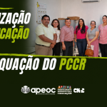 ABAIARA: SINDICATO APEOC SE REÚNE COM SECRETARIA DE EDUCAÇÃO PARA TRATAR DA READEQUAÇÃO DO PLANO DE CARGOS E CARREIRAS