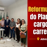 ABAIARA: SINDICATO APEOC SE REÚNE COM O PREFEITO PARA TRATAR DA REFORMULAÇÃO DO PLANO DE CARGOS E CARREIRA