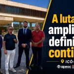 ICÓ: UNIDADE ENTRE SINDICATO APEOC, SINDICATO DOS PROFESSORES E SINDICATO DOS SERVIDORES GARANTE QUE PROCESSO DA AMPLIAÇÃO DEFINITIVA SIGA PARA AS INSTÂNCIAS SUPERIORES. A LUTA CONTINUA!