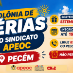 COLÔNIA DE FÉRIAS DO PECÉM | SORTEIO SETEMBRO