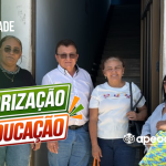 SINDICATO APEOC SE REÚNE COM SECRETÁRIO DE EDUCAÇÃO PARA TRATAR DO RETROATIVO DO REAJUSTE SALARIAL DE 2026