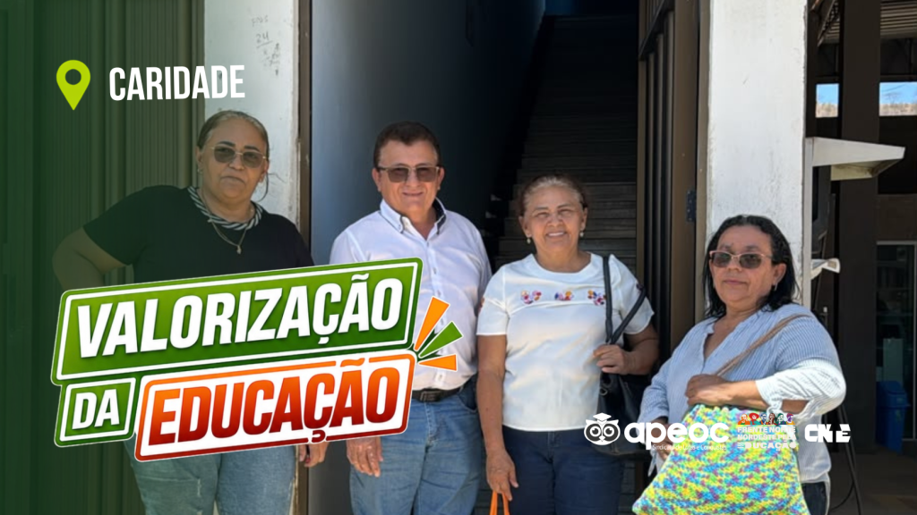 SINDICATO APEOC SE REÚNE COM SECRETÁRIO DE EDUCAÇÃO PARA TRATAR DO RETROATIVO DO REAJUSTE SALARIAL DE 2026