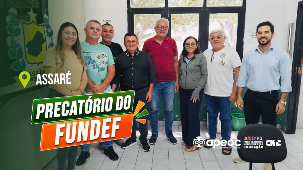 SINDICATO APEOC PARTICIPA DE INSTALAÇÃO DA COMISSÃO DE APLICABILIDADE DOS RECURSOS