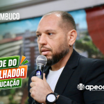 PROFESSOR ALESSANDRO CARVALHO, DIRETOR DA CNTE/APEOC, PARTICIPA DE SEMINÁRIO DO SINPERE EM PERNAMBUCO SOBRE SAÚDE DO TRABALHADOR E DA TRABALHADORA