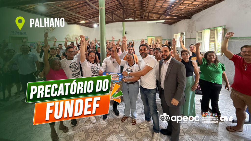 CATEGORIA FORTALECE A LUTA PELA INTEGRALIDADE DOS RECURSOS DO FUNDEF