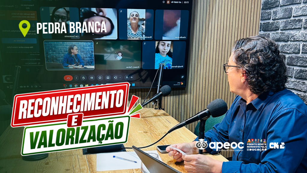 PRESIDENTE ESTADUAL E COMISSÃO MUNICIPAL SE REÚNEM COM AUXILIARES DE ENSINO E FAZEM ENCAMINHAMENTOS