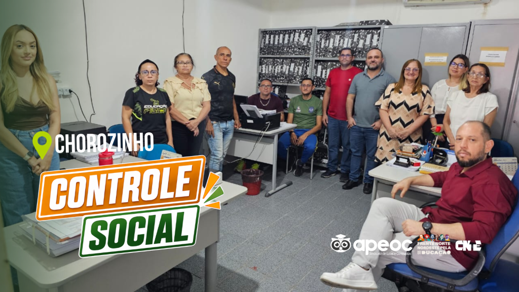SINDICATO APEOC COBRA REUNIÃO COM O EXECUTIVO PARA TRATAR DE DEMANDAS DO FUNDO DE PREVIDÊNCIA