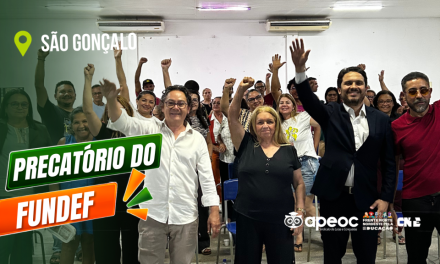 CATEGORIA APROVA POR UNANIMIDADE LUTA PELA INTEGRALIDADE DOS RECURSOS DO PRECATÓRIO DO FUNDEF