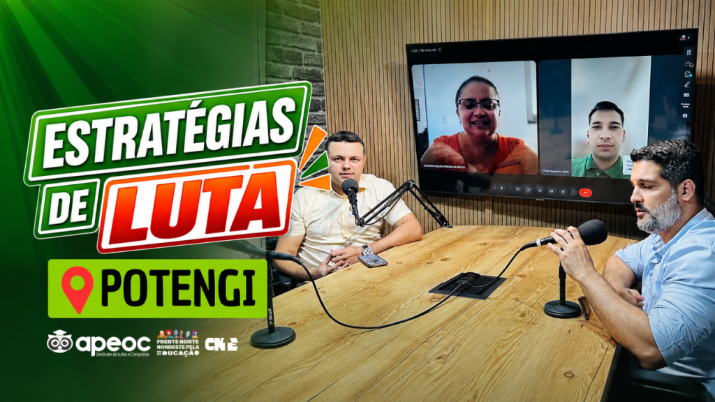 APEOC CONSOLIDA ATUAÇÃO POLÍTICA E JURÍDICA JUNTO À COMISSÃO MUNICIPAL DE POTENGI