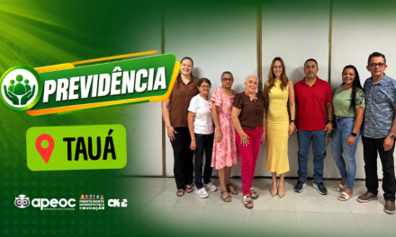 SINDICATO APEOC PARTICIPA DE REUNIÃO DE ANÁLISE FINANCEIRA DO INSTITUTO MUNICIPAL DE PREVIDÊNCIA