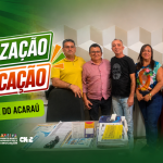 SINDICATO APEOC SE REÚNE COM SECRETÁRIO DE EDUCAÇÃO PARA TRATAR DE PAUTAS URGENTES DA CATEGORIA