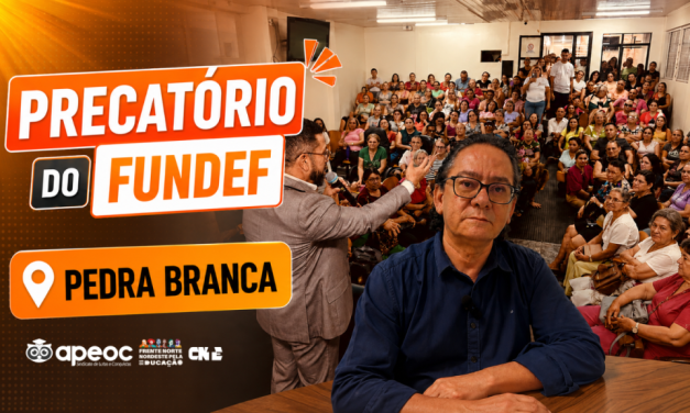 ACORDO ENTRE PREFEITURA DE PEDRA BRANCA E AGU É ASSINADO E AGUARDA HOMOLOGAÇÃO. A LUTA PELOS RECURSOS CONTINUA!