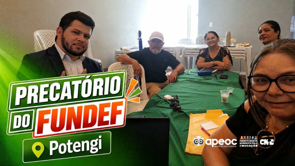 SINDICATO APEOC PARTICIPA DE REUNIÃO NA FASE FINAL DOS TRABALHOS DA COMISSÃO DE APLICABILIDADE DOS RECURSOS