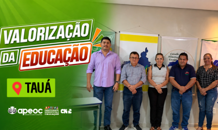 SINDICATO APEOC E SECRETARIA DE EDUCAÇÃO FINALIZAM ESTUDOS SOBRE A READEQUAÇÃO DO ESTATUTO DO MAGISTÉRIO