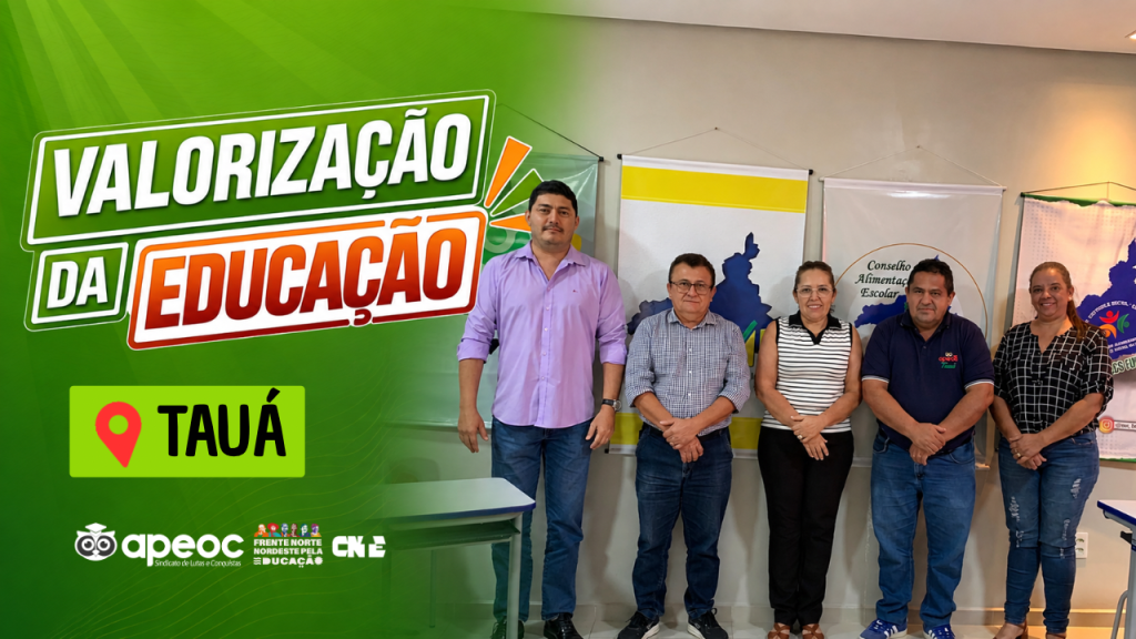 SINDICATO APEOC E SECRETARIA DE EDUCAÇÃO FINALIZAM ESTUDOS SOBRE A READEQUAÇÃO DO ESTATUTO DO MAGISTÉRIO